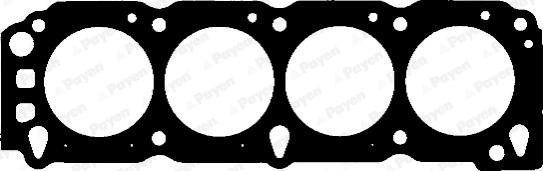 Wilmink Group WG1178050 - Gasket, cylinder head car-mod.net