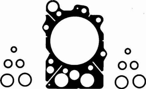 Wilmink Group WG1178183 - Gasket, cylinder head car-mod.net