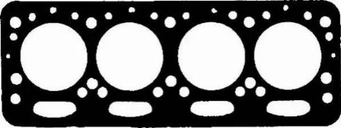 Wilmink Group WG1178173 - Gasket, cylinder head car-mod.net