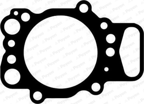 Wilmink Group WG1177940 - Gasket, cylinder head car-mod.net