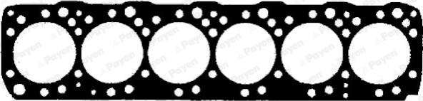 Wilmink Group WG1177428 - Gasket, cylinder head car-mod.net