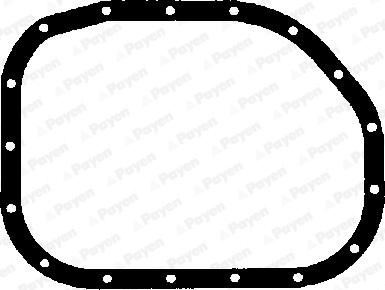 Wilmink Group WG1177149 - Gasket, oil sump car-mod.net