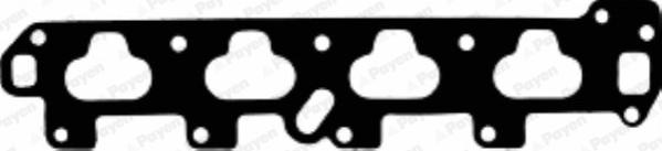 Wilmink Group WG1177101 - Gasket, intake manifold car-mod.net