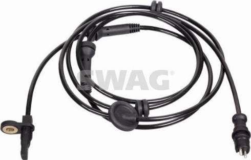 Wilmink Group WG1890066 - ABS sensor, wheel speed car-mod.net