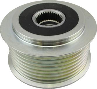 Wilmink Group WG1898259 - Pulley, alternator, freewheel clutch car-mod.net