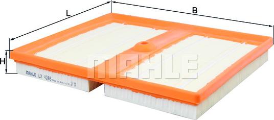 Wilmink Group WG1804958 - Engine Air Filter car-mod.net