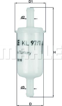 Wilmink Group WG1804960 - Fuel filter car-mod.net