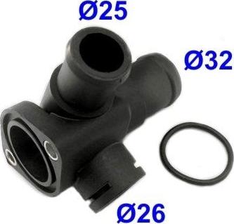 Wilmink Group WG1805562 - Coolant Flange car-mod.net