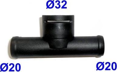Wilmink Group WG1805643 - Coolant Flange car-mod.net