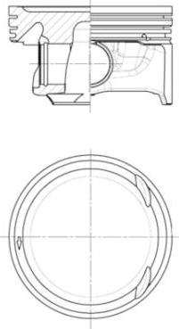 Wilmink Group WG1806706 - Piston car-mod.net