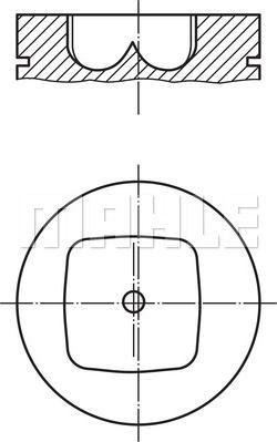 Wilmink Group WG1807311 - Piston car-mod.net