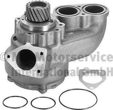 Wilmink Group WG1815596 - Water Pump car-mod.net