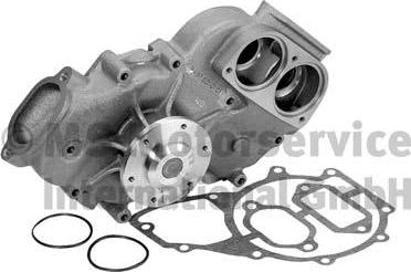 Wilmink Group WG1815561 - Water Pump car-mod.net