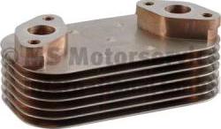Wilmink Group WG1815625 - Oil Cooler, engine oil car-mod.net