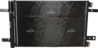 Wilmink Group WG1889137 - Condenser, air conditioning car-mod.net