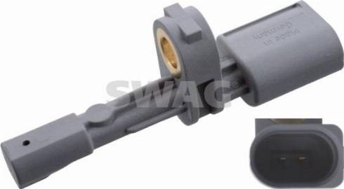 Wilmink Group WG1889855 - ABS sensor, wheel speed car-mod.net