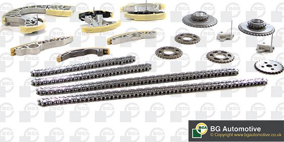 Wilmink Group WG1887659 - Timing Chain Kit car-mod.net