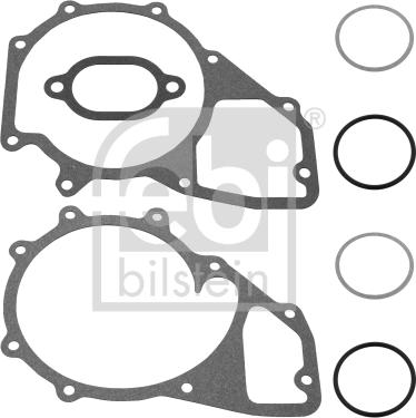 Wilmink Group WG1834797 - Gasket Set, water pump car-mod.net