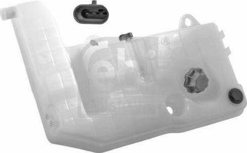 Wilmink Group WG1835994 - Expansion Tank, coolant car-mod.net