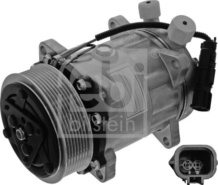 Wilmink Group WG1835490 - Compressor, air conditioning car-mod.net