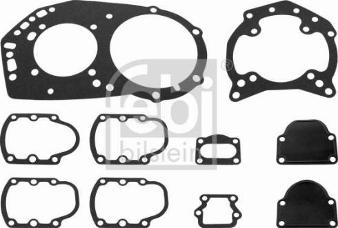 Wilmink Group WG1835653 - Gasket Set, manual transmission car-mod.net