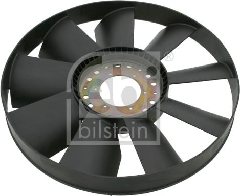Wilmink Group WG1835368 - Fan Wheel, engine cooling car-mod.net