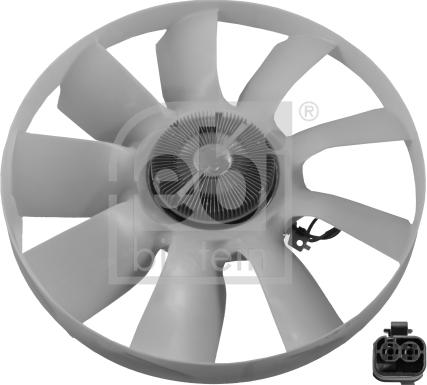 Wilmink Group WG1836024 - Fan, radiator car-mod.net