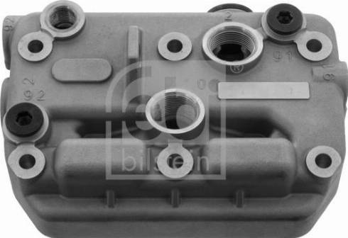 Wilmink Group WG1836190 - Cylinder Head, compressor car-mod.net