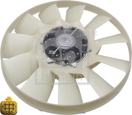 Wilmink Group WG1836187 - Fan, radiator car-mod.net