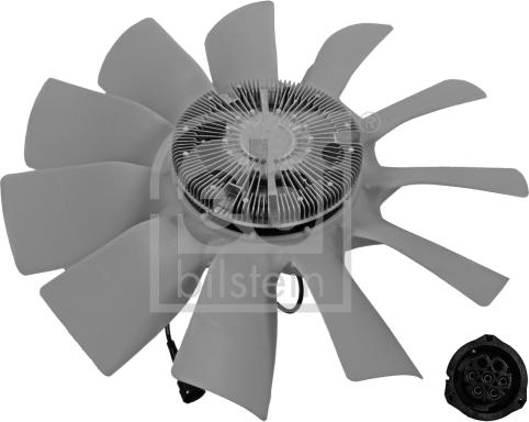 Wilmink Group WG1836123 - Fan, radiator car-mod.net