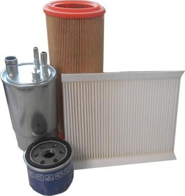Wilmink Group WG1821940 - Filter Set car-mod.net