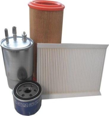 Wilmink Group WG1821941 - Filter Set car-mod.net