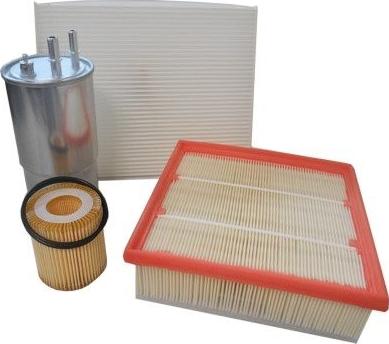 Wilmink Group WG1821942 - Filter Set car-mod.net