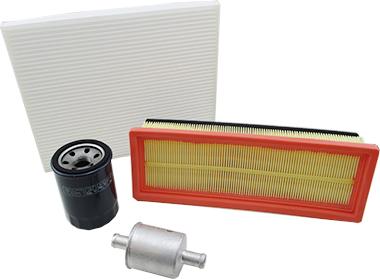 Wilmink Group WG1821960 - Filter Set car-mod.net