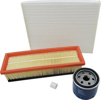 Wilmink Group WG1821961 - Filter Set car-mod.net