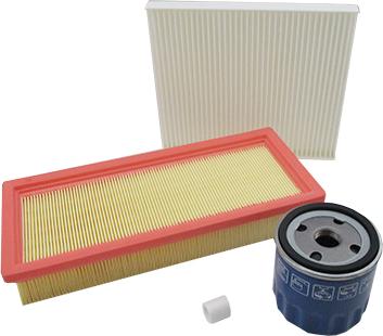 Wilmink Group WG1821988 - Filter Set car-mod.net