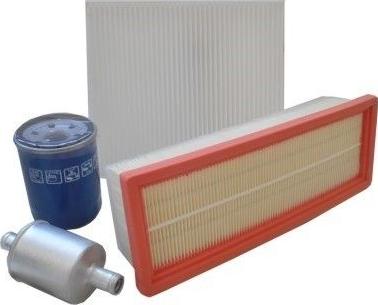 Wilmink Group WG1821974 - Filter Set car-mod.net