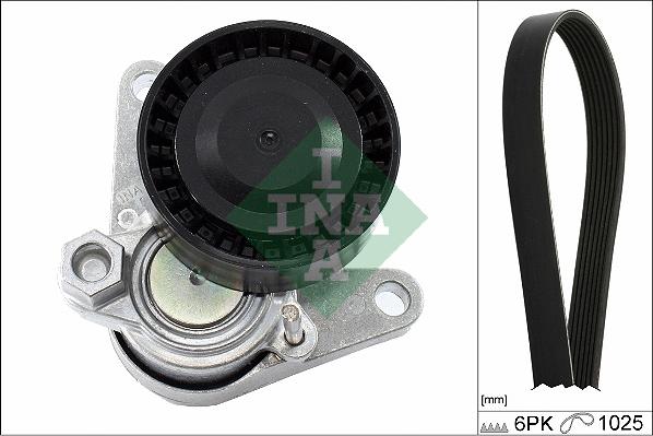 Wilmink Group WG1821119 - V-Ribbed Belt Set car-mod.net
