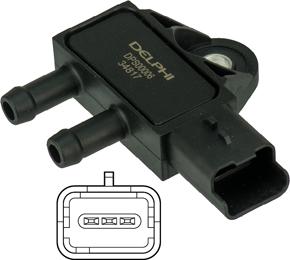 Wilmink Group WG1821374 - Exhaust pressure Sensor car-mod.net