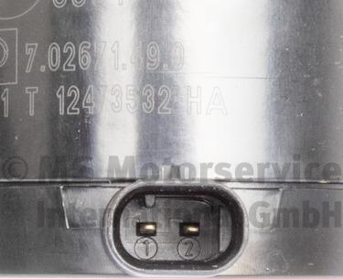 Wilmink Group WG1353925 - Water Pump, parking heater car-mod.net