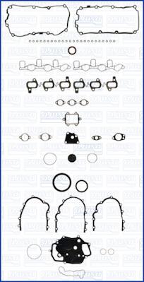 Wilmink Group WG1307313 - Full Gasket Set, engine car-mod.net