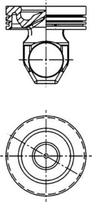 Wilmink Group WG1380488 - Repair Set, piston / sleeve car-mod.net