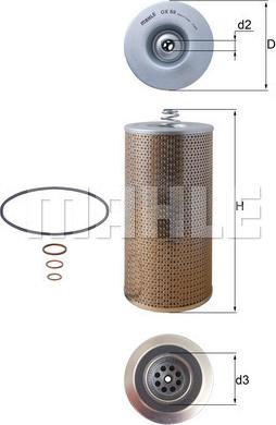 Wilmink Group WG1379165 - Oil Filter car-mod.net