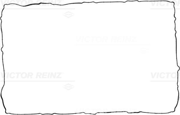 Wilmink Group WG1379727 - Gasket, oil sump car-mod.net