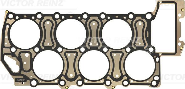 Wilmink Group WG1244923 - Gasket, cylinder head car-mod.net