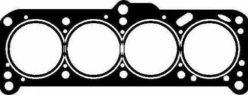 Wilmink Group WG1002643 - Gasket, cylinder head car-mod.net