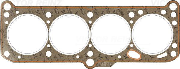 Wilmink Group WG1244140 - Gasket, cylinder head car-mod.net
