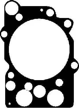 Wilmink Group WG1704859 - Gasket, cylinder head car-mod.net