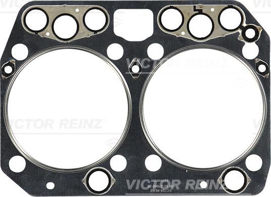 Wilmink Group WG1244331 - Gasket, cylinder head car-mod.net