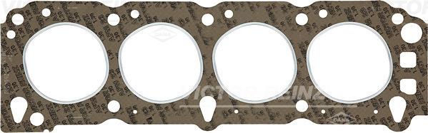 Wilmink Group WG1244233 - Gasket, cylinder head car-mod.net